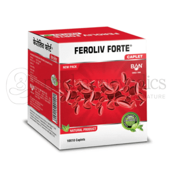 Ban Labs Capsule Feroliv Forte - 100 Caps