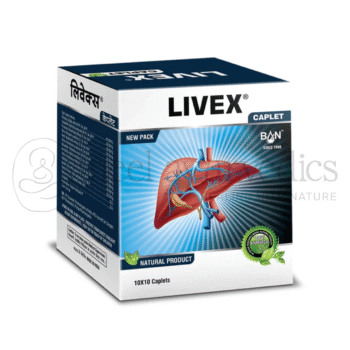 Ban Labs Capsule Livex - 100 Caps