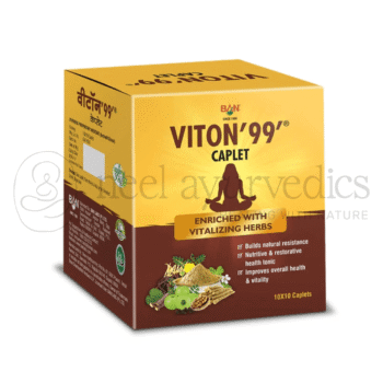 Ban Labs Compresse Viton 99 - 100 Tab