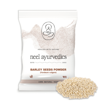 Neel Ayurvedics Jau / Farina d'orzo / Semi d?orzo / Jau Atta in polvere - 100 GM