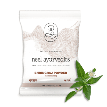Neel Ayurvedics Bhringraj (Eclipta prostrata) in polvere ? Ottimo per capelli sani