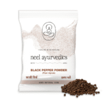 Neel Ayurvedics Kali Mirch / Pepe Nero / Mari (Nero) in polvere - 100 GM