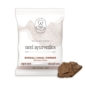 Neel Ayurvedics Borsali Chhal in polvere