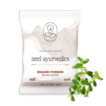 Neel Ayurvedics Brahmi (Bacopa monnieri) in polvere ? Migliora la memoria | Riduce lo stress