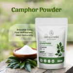 camphor powder mockup