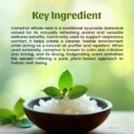 camphor powder mockup