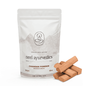 Neel Ayurvedics Sandalo / Chandan in polvere - 100 GM
