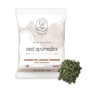 Neel Ayurvedics Chanothi (foglie) in polvere