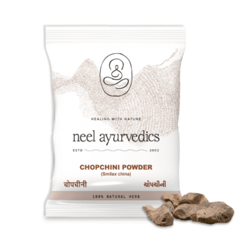 Neel Ayurvedics Chopchini (Smilax china) in polvere
