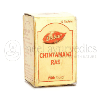 Dabur Ras di Chintamani (Gold) - 10 Tab