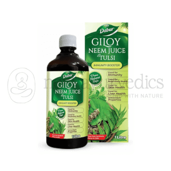Dabur Succo di Giloy Neem con Tulsi - 1 Ltr
