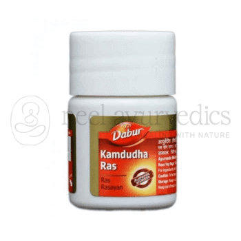Dabur Compresse di Kamdudha Ras - 20 Tab