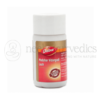 Dabur Lauh di Medohar Vidangadi - 40 Tab