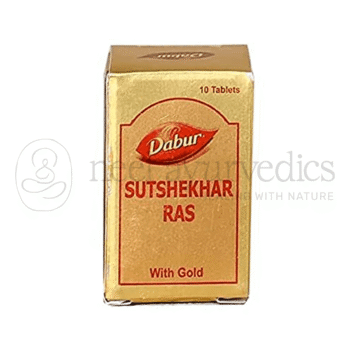 Dabur Ras di Sutshekhar (Gold) - 10 Tab