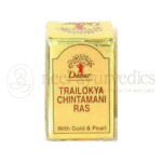 Dabur Ras di Trailokya Chintamani (Gold) - 10 Tab