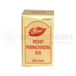 Dabur Ras di Vrihat Purnachandra (Gold) - 10 Tab