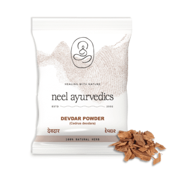 Neel Ayurvedics Devdar / Deodar in polvere