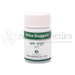 Dhanvantari Abha Guggulu Compresse/Grammi - 60 Tab