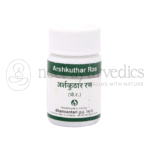 Dhanvantari Arshkuthar Ras Compresse/Grammi - 60 Tab