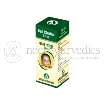 Dhanvantari Bal Chatur Sciroppo - 100 ML