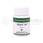 Dhanvantari Chandrakala Ras Compresse/Grammi - 60 Tab