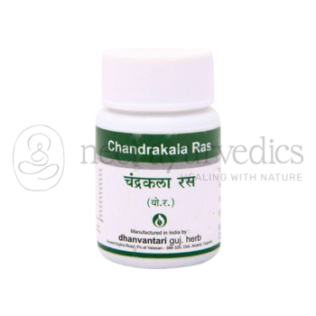 Dhanvantari Chandrakala Ras Compresse/Grammi - 60 Tab