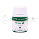 Dhanvantari Chandraprabha Vati Compresse/Grammi - 60 Tab