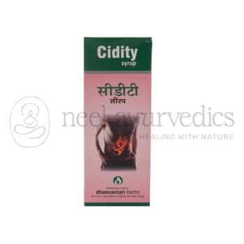 Dhanvantari Cidity Compressa - 60 Tab
