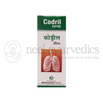 Dhanvantari Codril Sciroppo - 200 ML