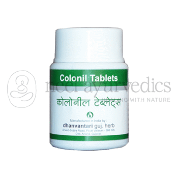Dhanvantari Colonil Compressa - 50 Tab