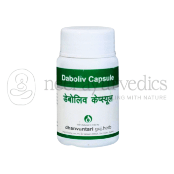 Dhanvantari Daboliv Capsule - 30 Caps