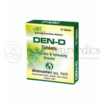 Dhanvantari Den-D Compressa - 15 Tab