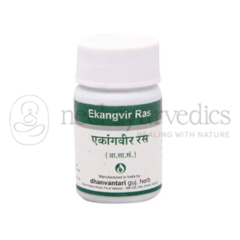 Dhanvantari Ekangvir Ras Compresse/Grammi - 60 Tab
