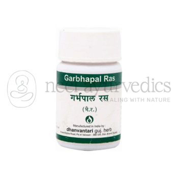 Dhanvantari Garbhapal Ras Compresse/Grammi - 60 Tab