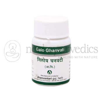 Dhanvantari Giloy/Galo Ghanvati Compresse/Grammi - 60 Tab