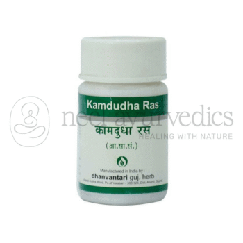 Dhanvantari Kamdudha Ras - 60 Tab