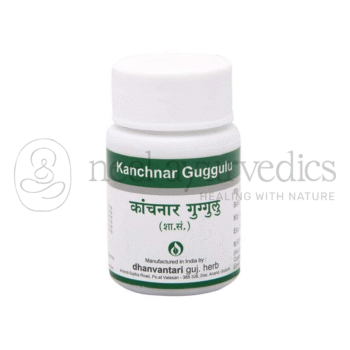 Dhanvantari Kanchnar Guggulu Compresse/Grammi - 60 Tab