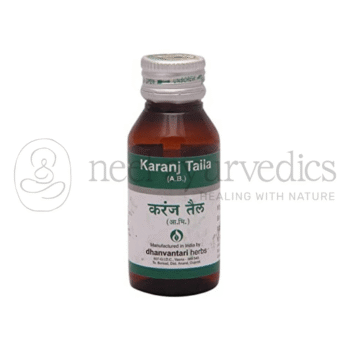 Dhanvantari Karanj Taila - 100 ML