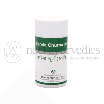 Dhanvantari Karela Churna - 80 GM
