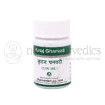 Dhanvantari Kutaj Ghanvati Compresse/Grammi - 60 Tab