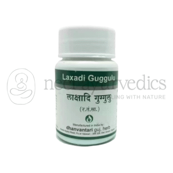 Dhanvantari Laxadi Guggulu - 60 Tab