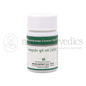 Dhanvantari Maha Sudarshan Churna Vati Compresse/Grammi - 60 Tab