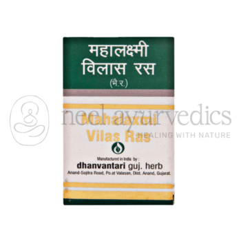 Dhanvantari Mahalaxmi Vilas Ras (S.Y) - 10 Tab