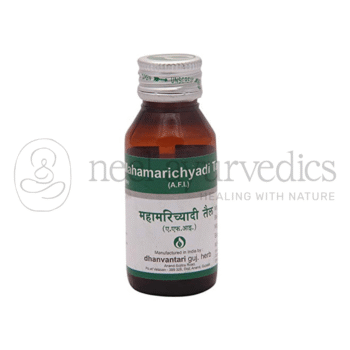 Dhanvantari Mahamarichyadi Taila - 100 ML