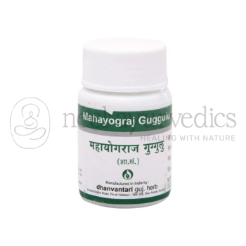 Dhanvantari Mahayograj Guggulu Compresse/Grammi - 60 Tab