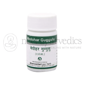 Dhanvantari Medohar Guggulu Compresse/Grammi - 60 Tab