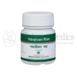 Dhanvantari Navjivan Ras Compresse/Grammi - 60 Tab