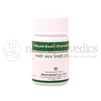 Dhanvantari Pathyadi Kwath Ghanvati Compresse/Grammi - 60 Tab