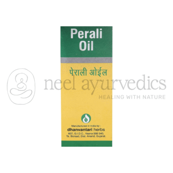 Dhanvantari Perali Oil - 50 ML