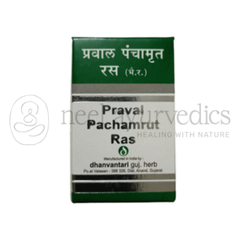 Dhanvantari Praval Panchamrut Ras (M.Y) - 2 GM